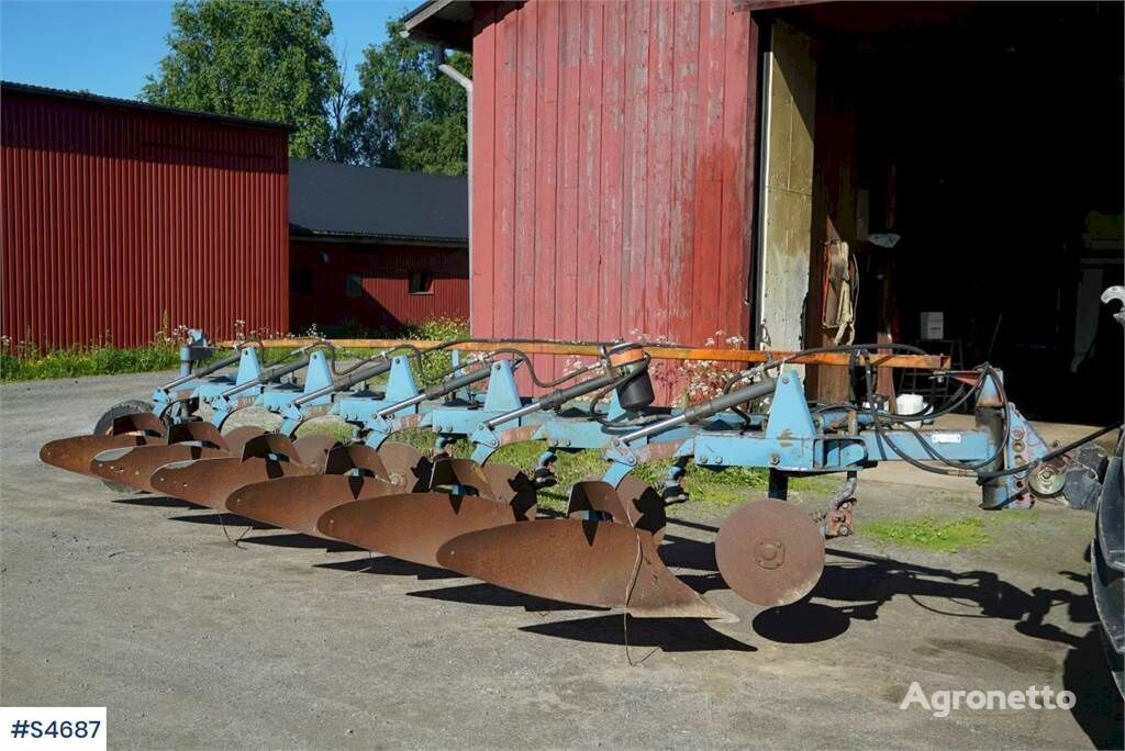 Överum 6-Cut Plow arado