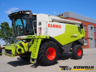 Claas Lexion 650 + V750  cosechadora de cereales