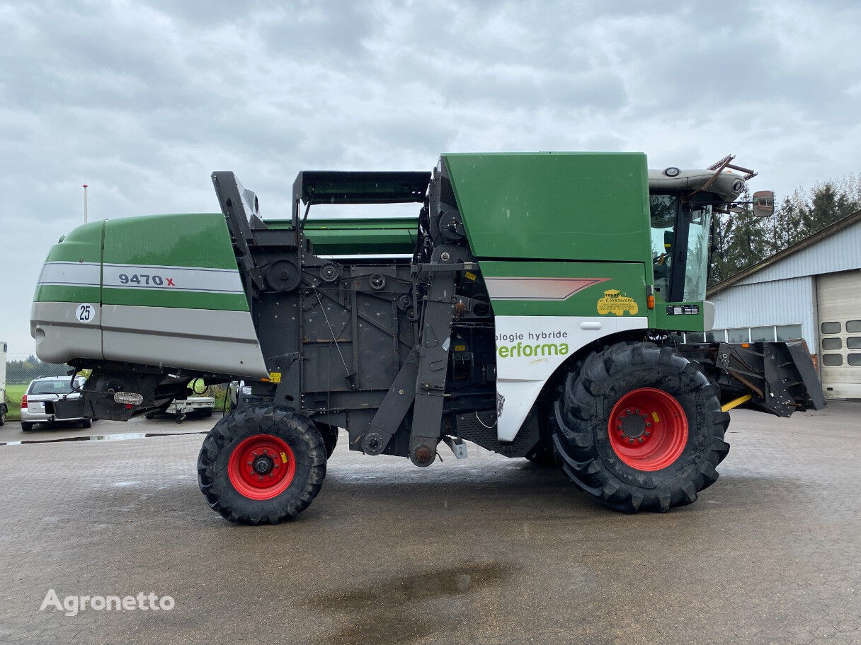 Fendt 9470X cosechadora de cereales