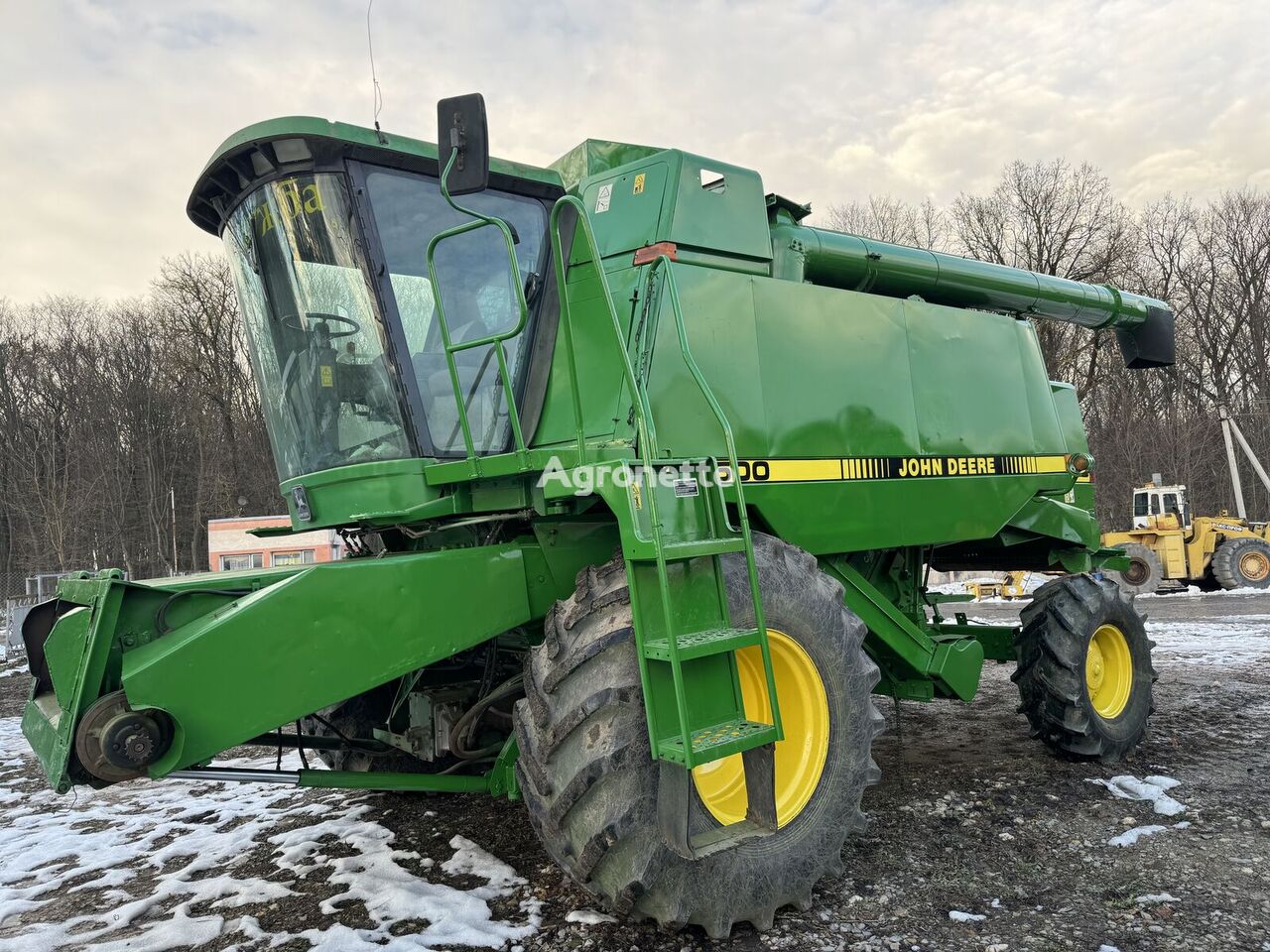 John Deere 9500 cosechadora de cereales