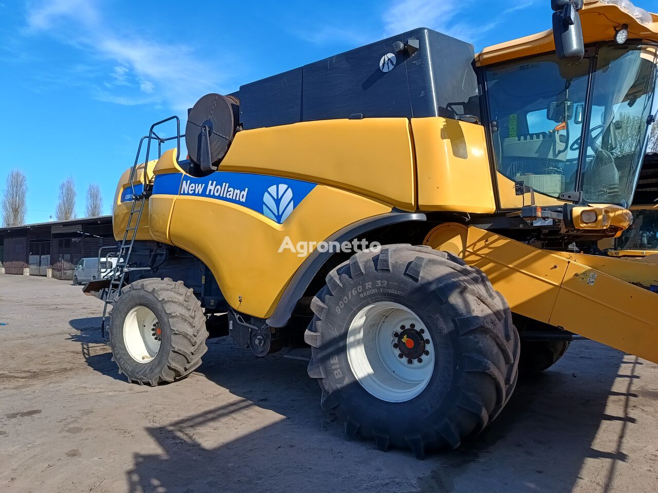 New Holland CX8080 cosechadora de cereales