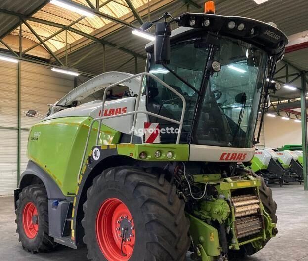 Claas Jaguar 940 cosechadora de forraje