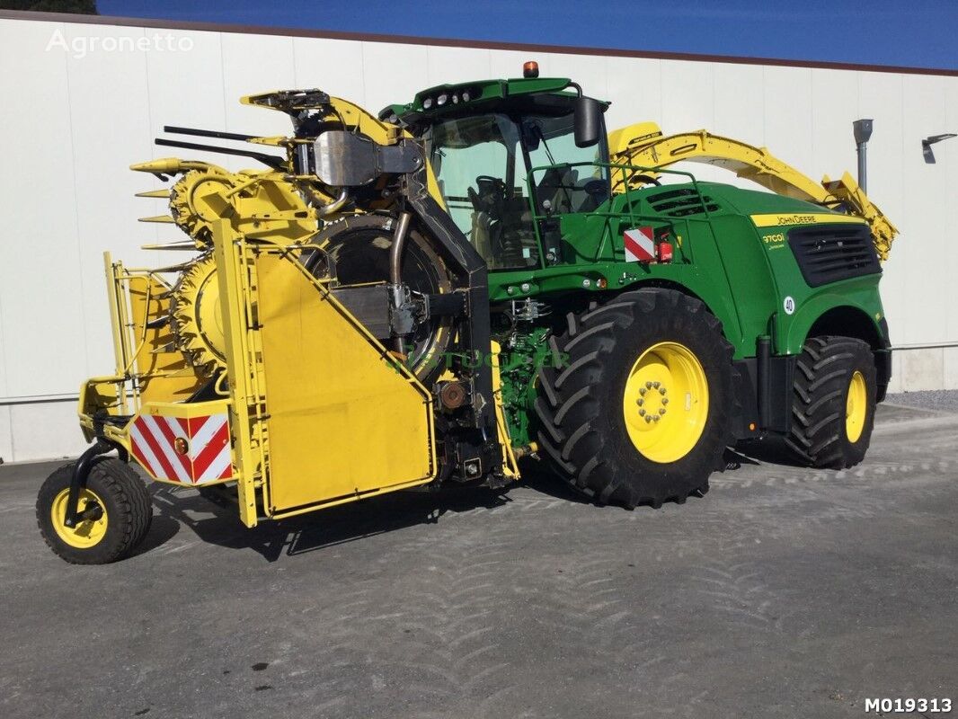 John Deere 9700i cosechadora de forraje