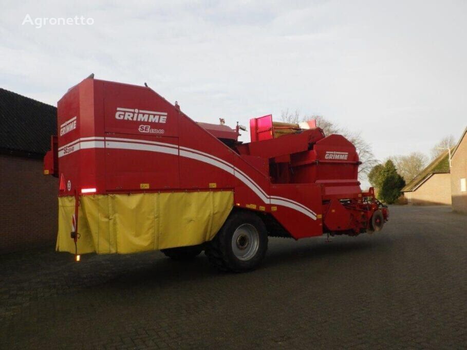 Grimme SE 150-60  cosechadora de patatas