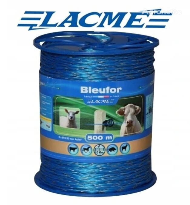 POMELAC plecionka Bluefor niebieska  500 m suministro para mascotas