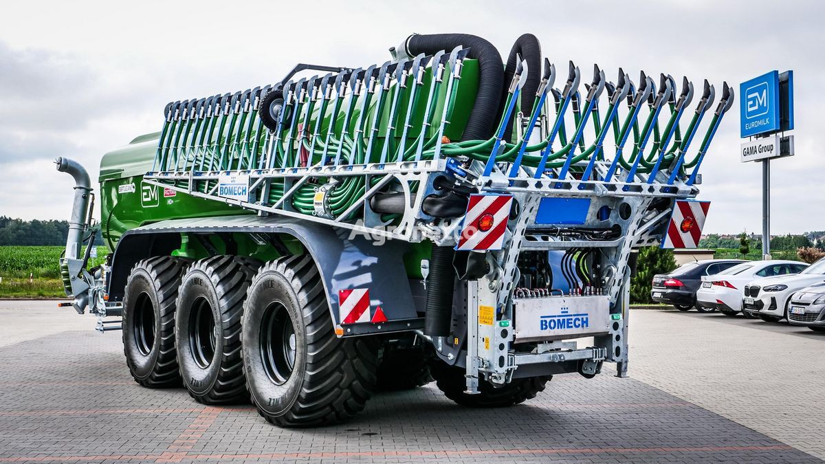 Sonstige Euromilk Pumpass PX 27000-Tridem-Fendt grün cuba de purín nueva