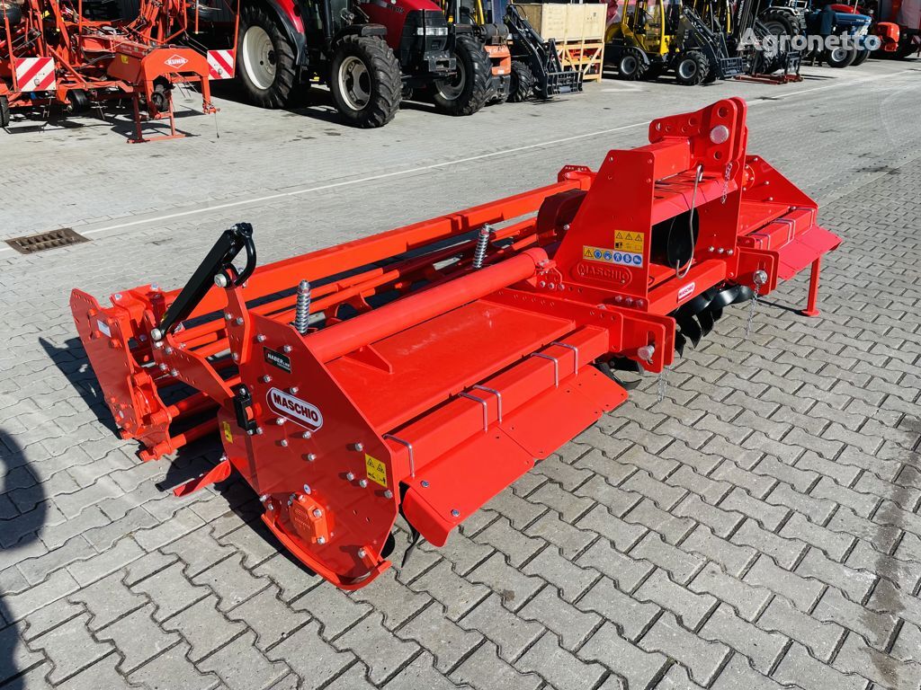 Maschio C 300 landbouwfrees met buizenrol cultivador nuevo