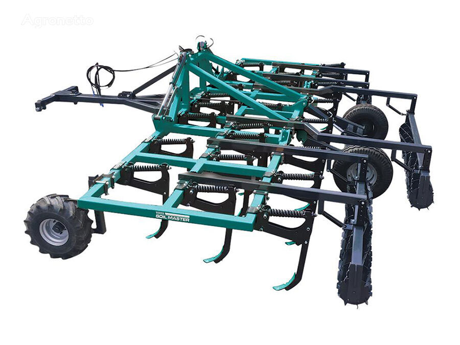 Soil Master FOLDABLE TYPE SPRING LOADED CHISEL PLOUGH cultivador nuevo