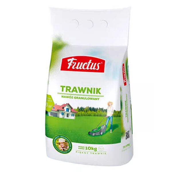 Fructus Trawnik 10KG fertilizante complejo nuevo