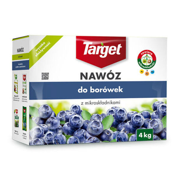 Target Nawóz Do Borówek 4kg fertilizante complejo nuevo