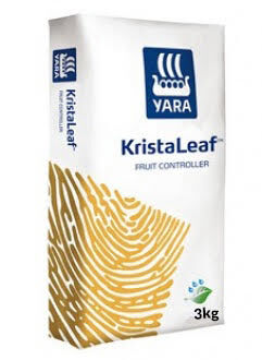 Controlador de fruta Yara Kristaleaf 3kg
