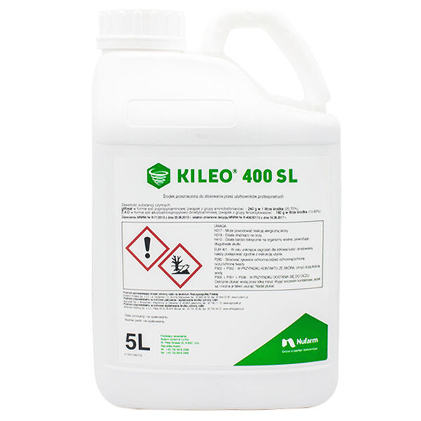 Nufarm Kileo 400 Sl 5l herbicida nuevo