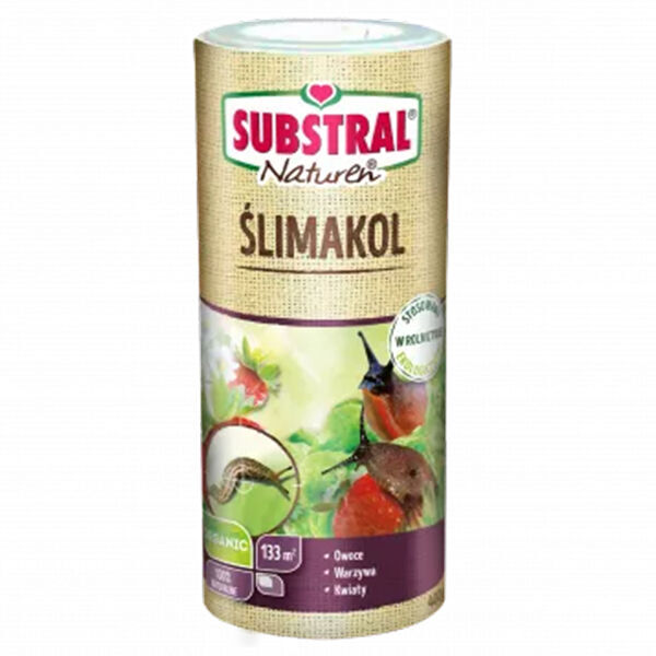 Naturen Ślimakol 400G Substral - zwalcza ślimaki molusquicida nuevo