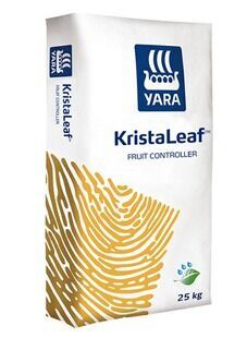 Yara Kristaleaf Fruit Controller 25kg promotor del crecimiento de las plantas nuevo