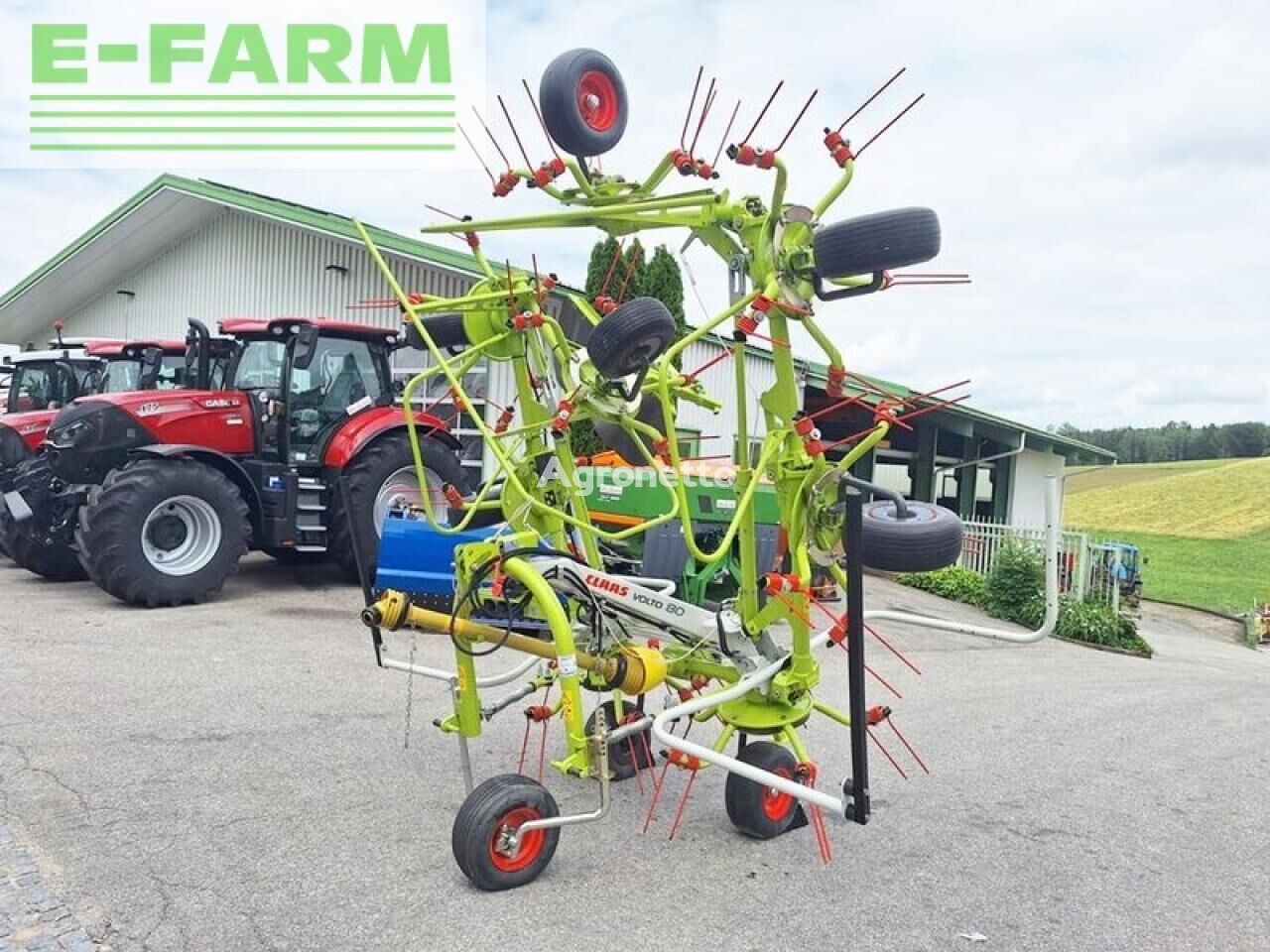 Claas volto 80 kreiselheuer henificadora