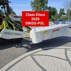 Claas Disco 2650 segadora rotativa