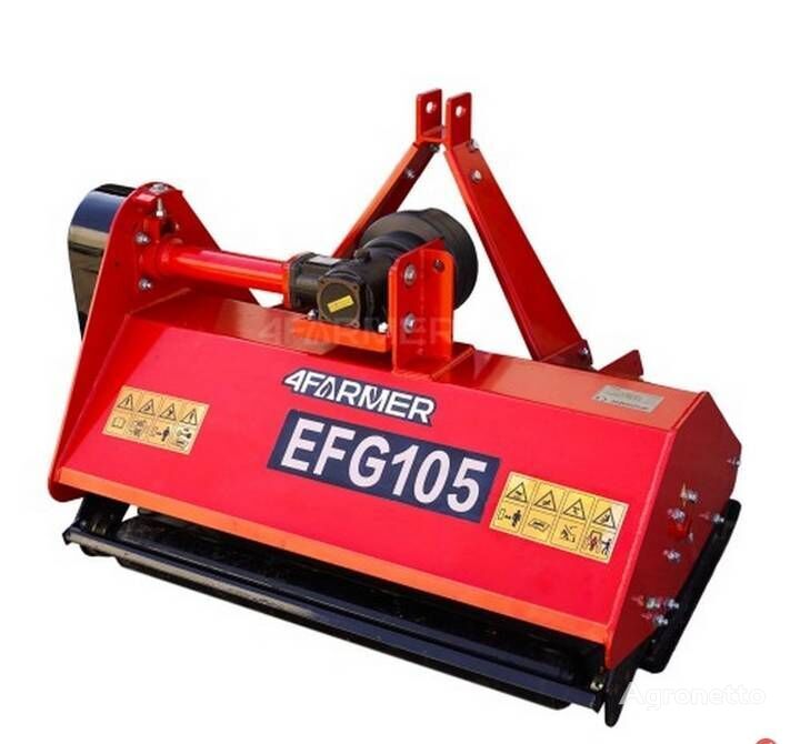 4Farmer EF6 115 czerwona szybka realizacja desbrozadora de arcén nueva
