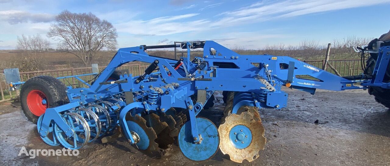 Lemken Rubin 10 grada de discos