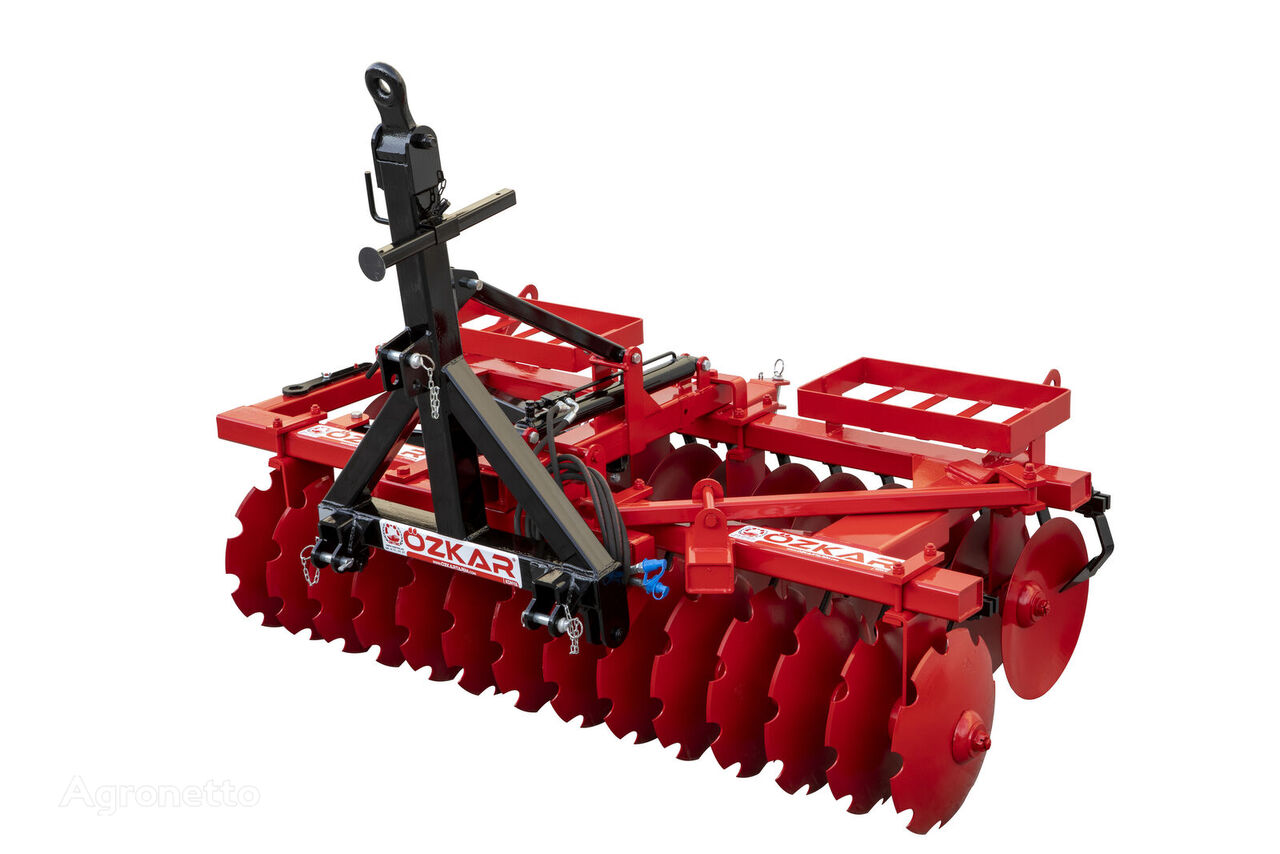 Özkar V TYPE TOWED AND HANGING TYPE DISK HARROW grada de discos nueva