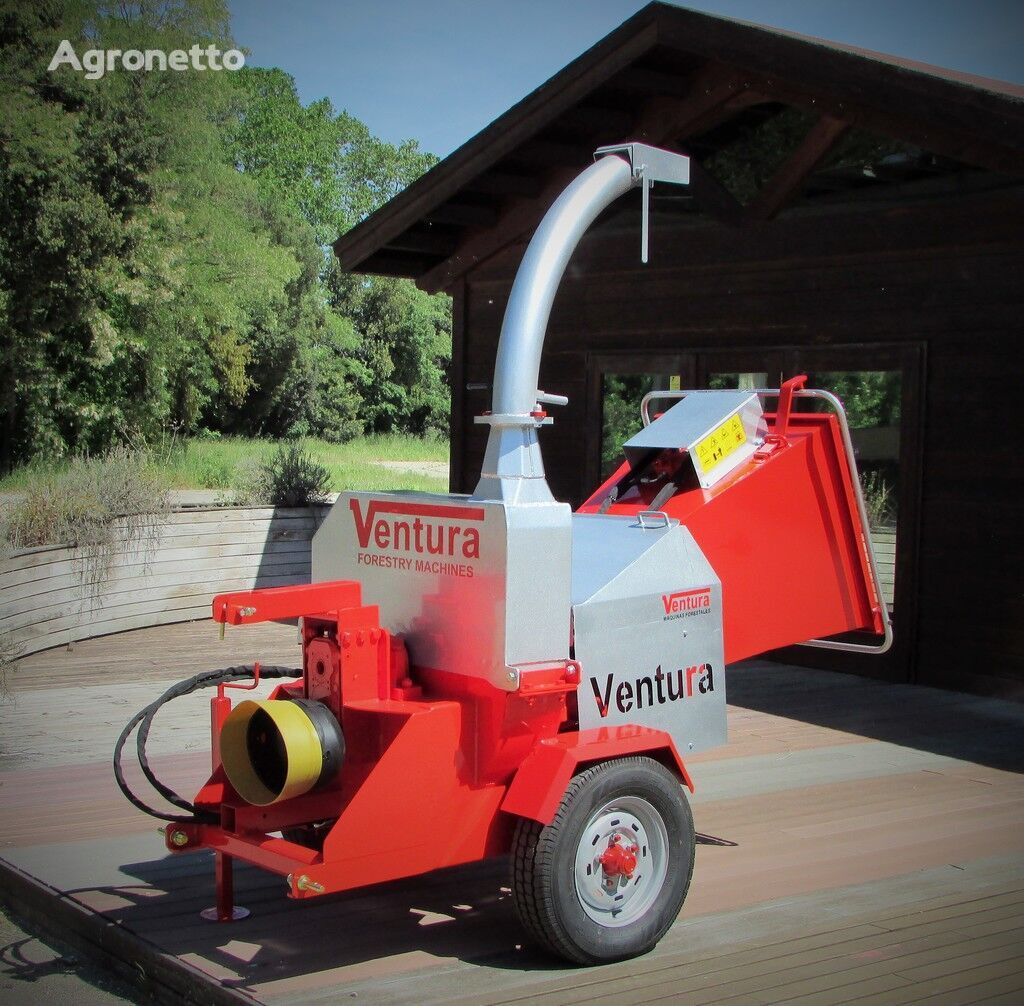A.T.V. 200 - MACKENZIE - Astilladora forestal de tractor biotrituradora