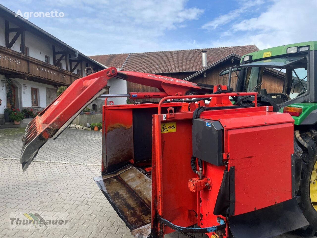 Kuhn 2050 Polycrok desensiladora