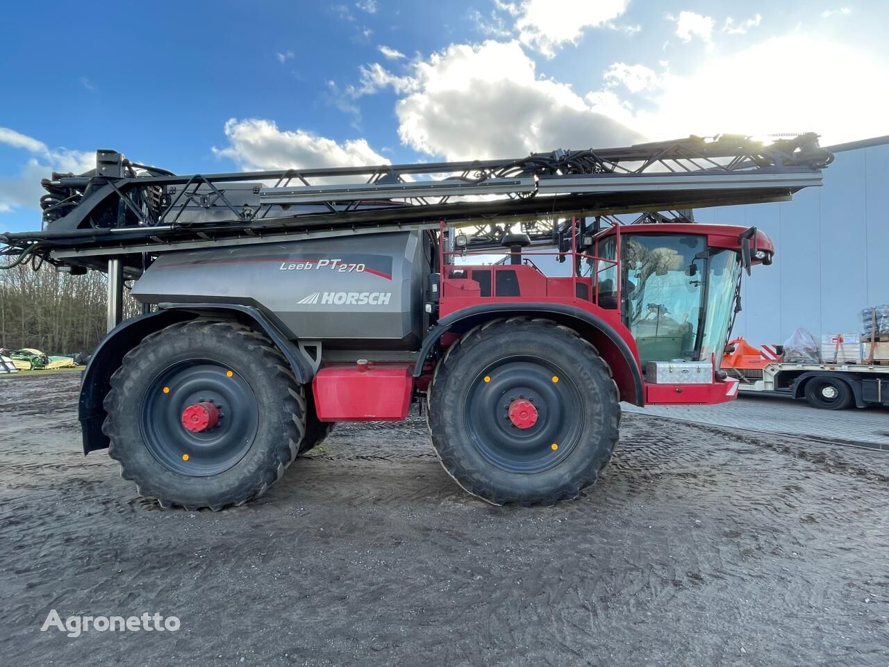 Horsch pulverizador autopropulsado