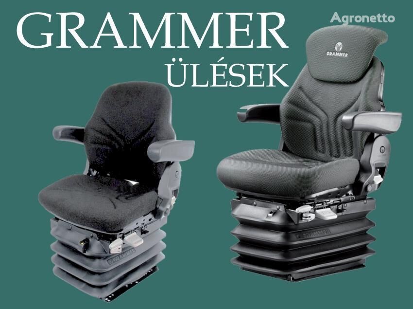 Grammer ülések a DORKER Kft.-től asiento para tractor de ruedas