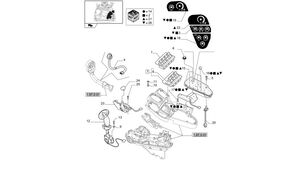 84171657 cuadro de instrumentos para New Holland T6010 T6070  tractor de ruedas