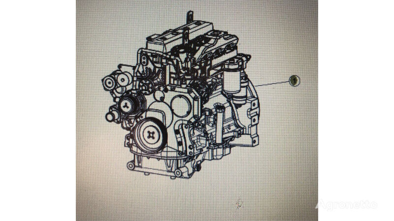 motor para Claas