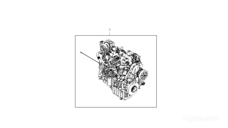John Deere 9470RX SZ10183 ( motor
