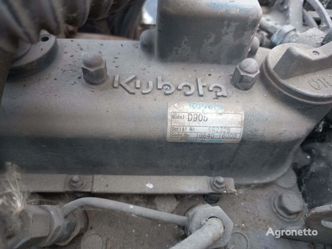 Kubota d905 seria 6w2328 motor
