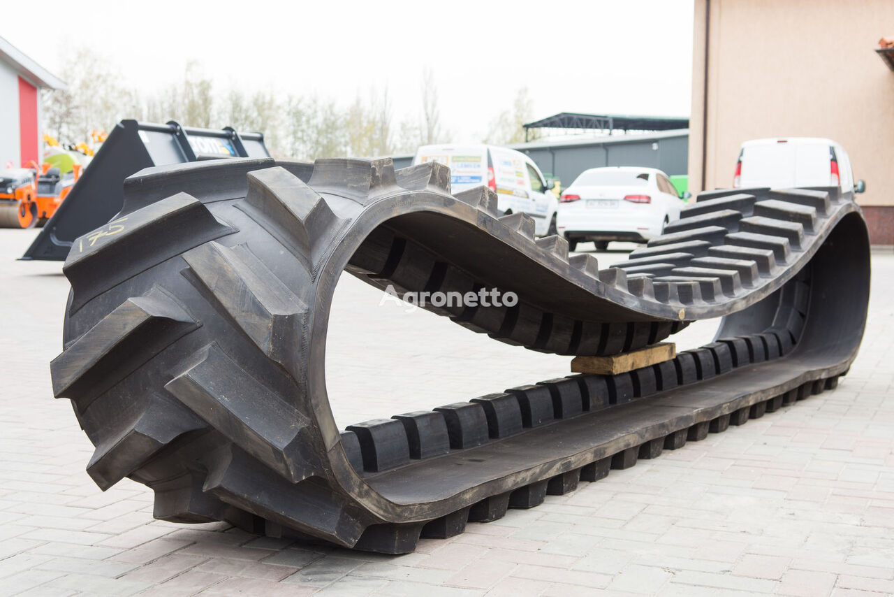 Challenger oruga de goma para Caterpillar MT 765 tractor de ruedas