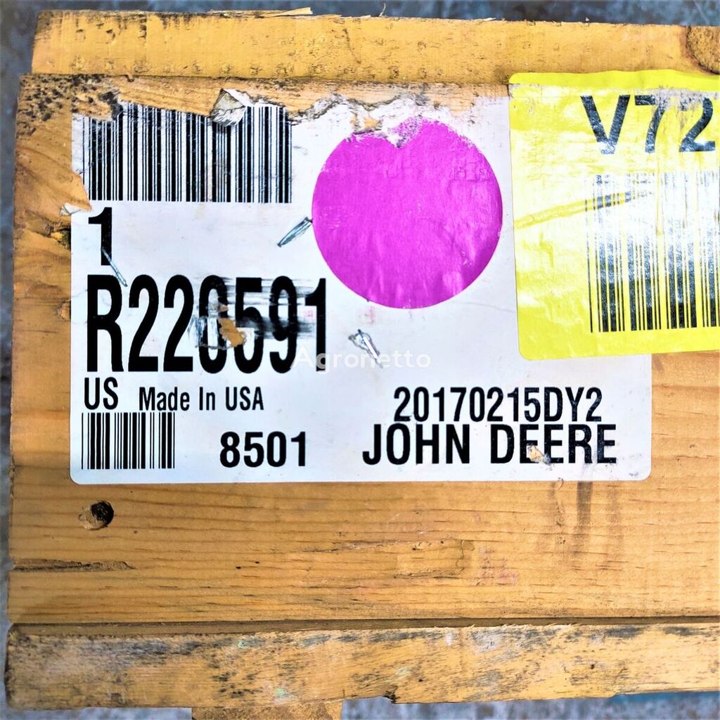 Zubchata shesternya  John Deere R220591 para John Deere tractor de ruedas