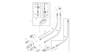 Zawór sterujący  DC214833 ( otra pieza del sistema hidráulico para John Deere 960 cultivador