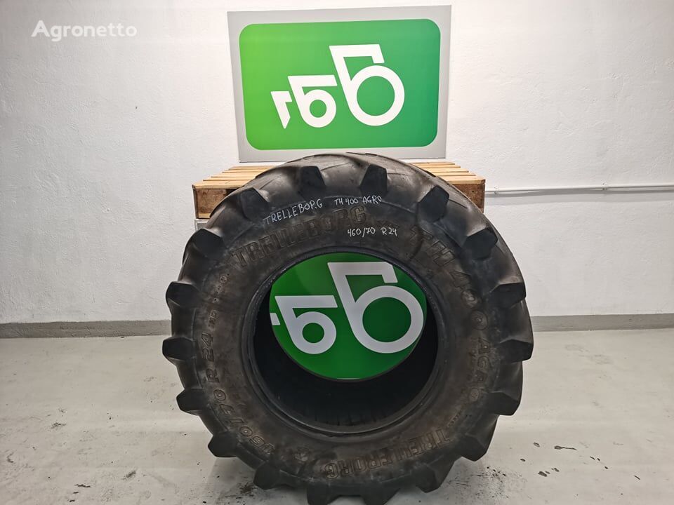 Opona TRELLEBORG TH400 (46070 R24) recambios para tractor de ruedas