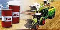Motornoe maslo AVIA MULTI HDC PLUS 15W-40 recambios para cosechadora de cereales