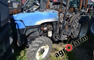 na części, used parts, ersatzteile New Holland TN 75 VA 60 85 75 SA para tractor de ruedas