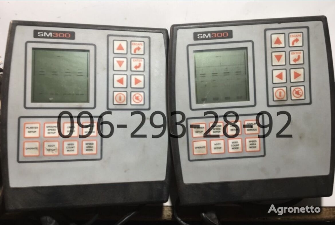 Reparación del monitor de siembra SM300, SM400, PM300 de la sembradora MF-555, Monosem