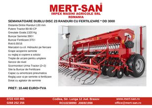 IrTem DD3000 sembradora mecánica nueva