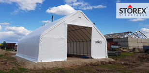 Tentinis angaras ALASKA-S | Storage tent shelter hangar de tela nuevo