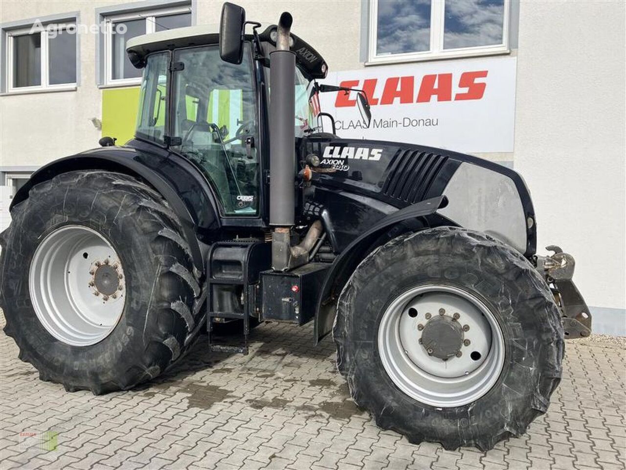 Claas AXION 840 CEBIS tractor de ruedas