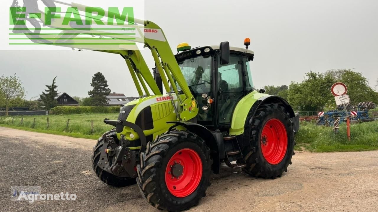 Claas arion 520 cebis ohne frontlader CEBIS tractor de ruedas