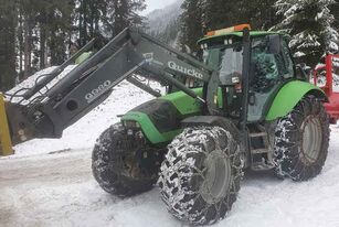 Deutz-Fahr Agrotron TTV 1160 tractor de ruedas