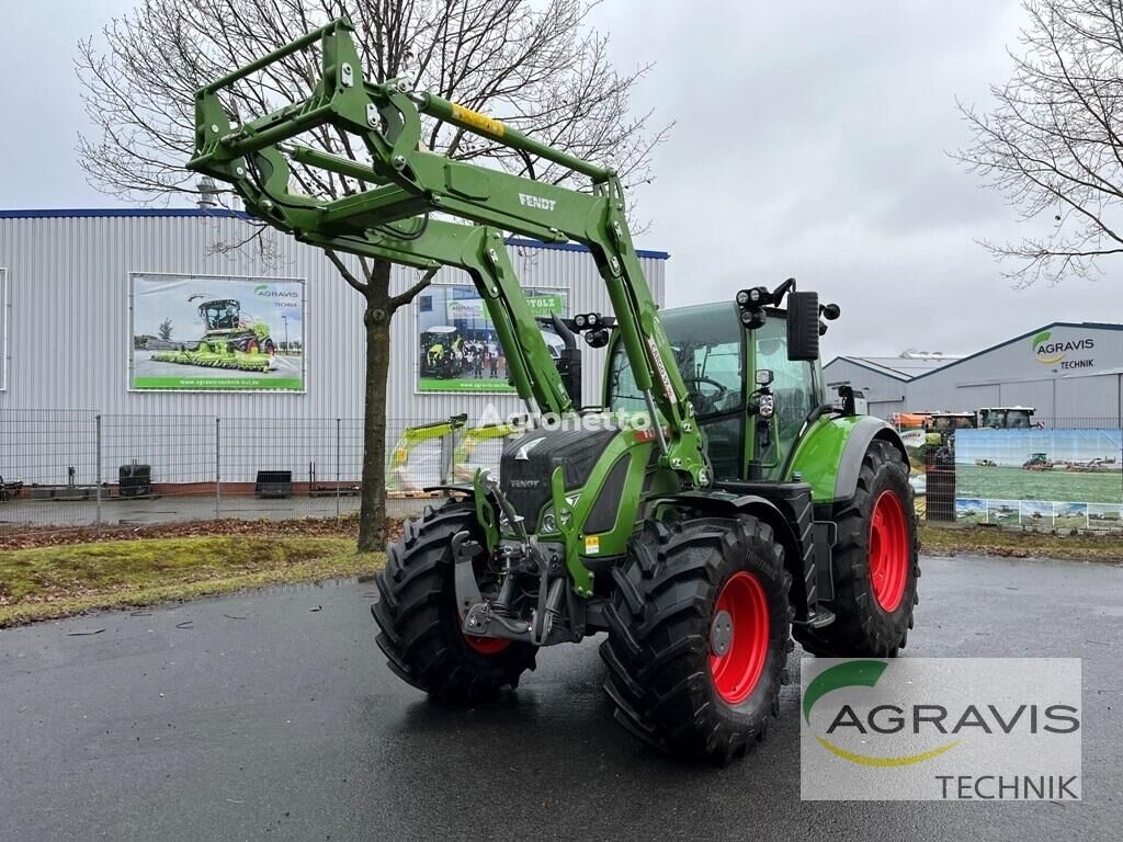 Fendt 724 Vario Gen6 Profi Plus tractor de ruedas