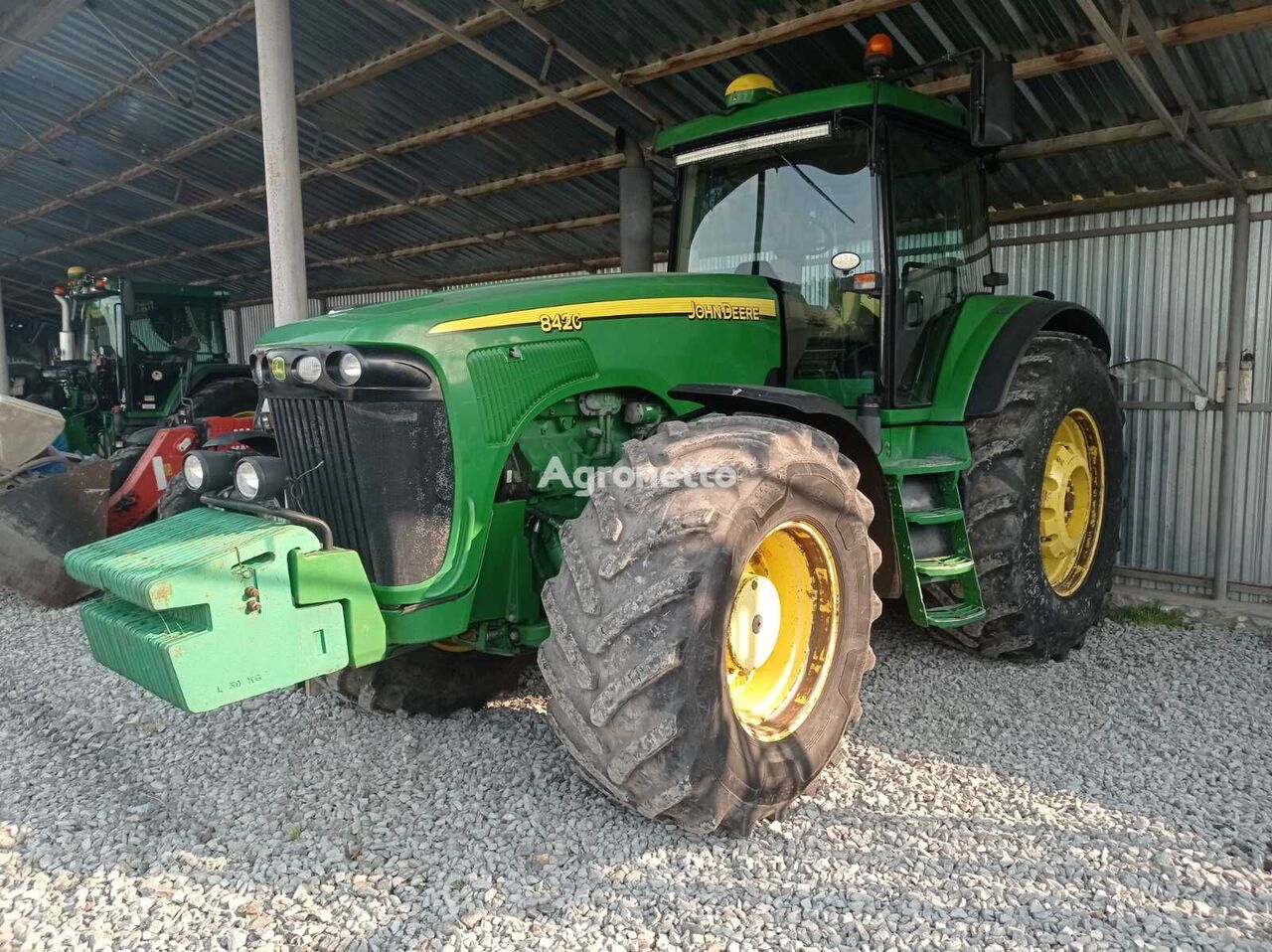John Deere 8420 tractor de ruedas