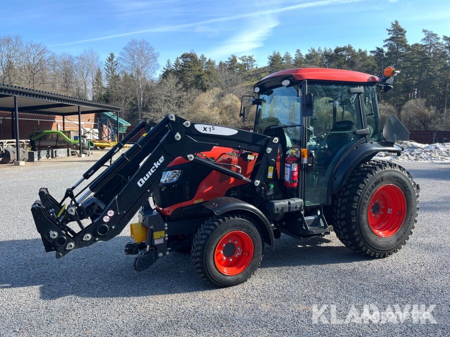 Kubota M5101 Narrow tractor de ruedas