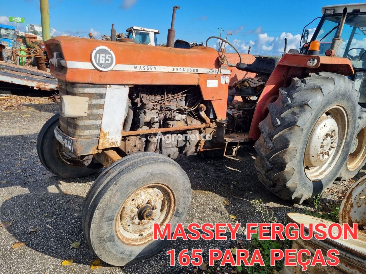 Massey Ferguson 165 tractor de ruedas