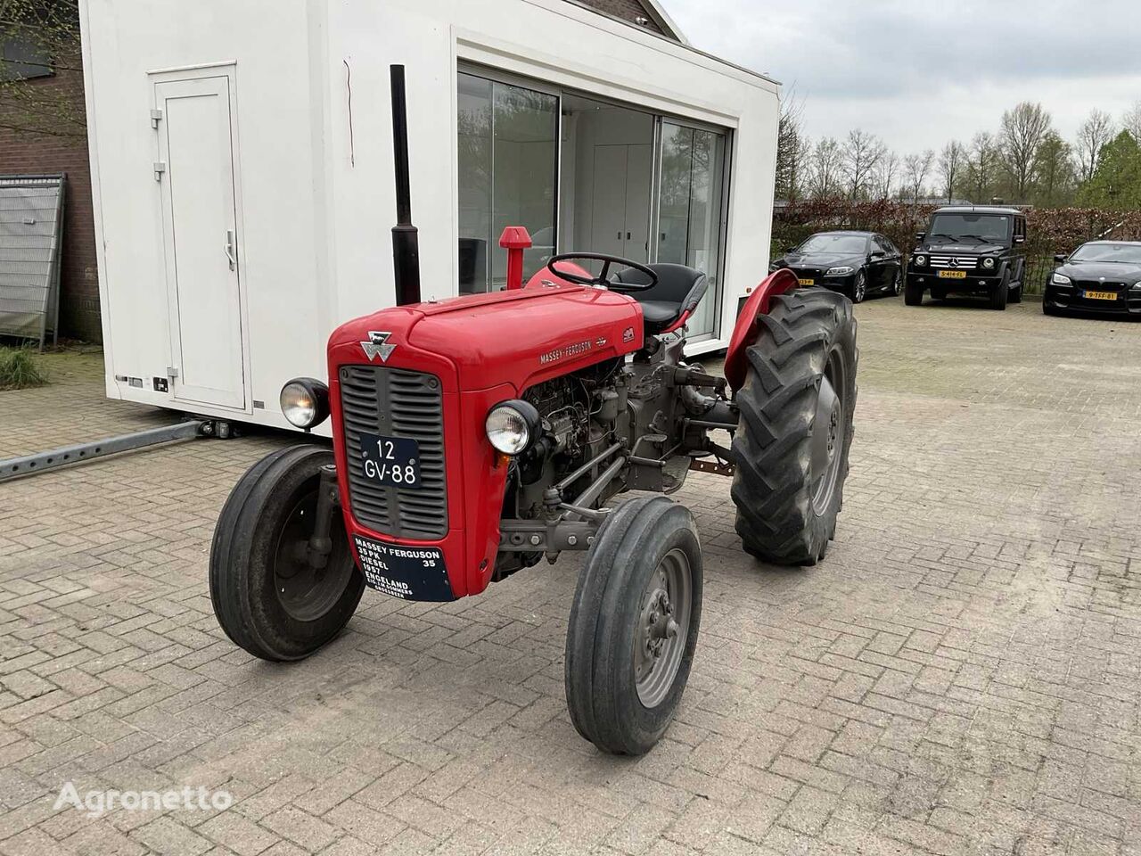 Massey Ferguson 35 Oldtimer tractor tractor de ruedas