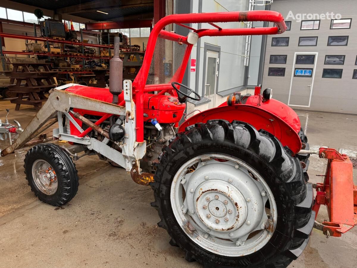 Massey Ferguson 65 tractor de ruedas
