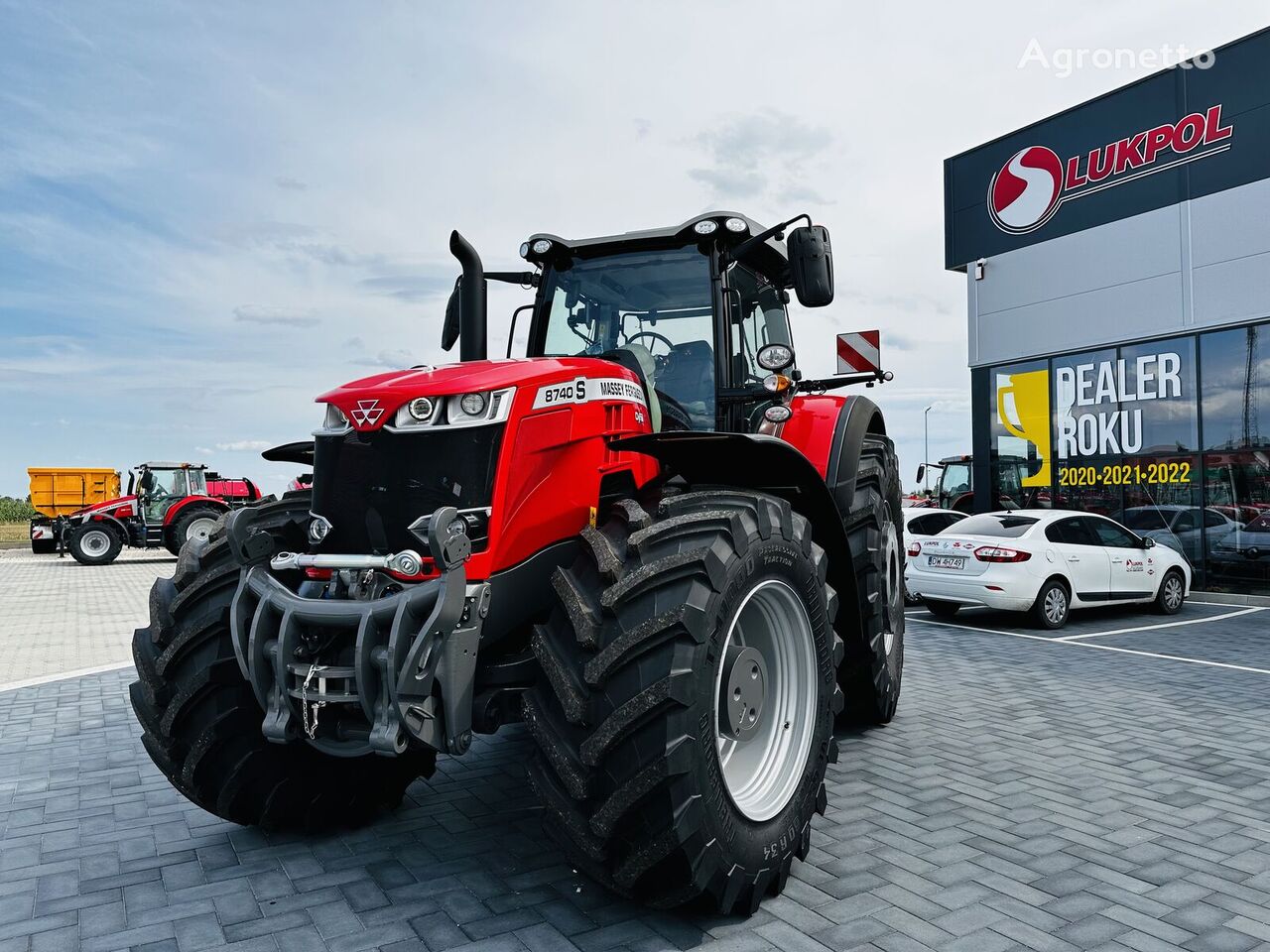 Massey Ferguson 8740S - EXCLUSIVE - DYNA VT - NOWY tractor de ruedas nuevo